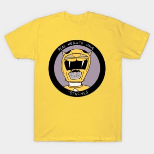 Movember Yellow Ranger T-Shirt